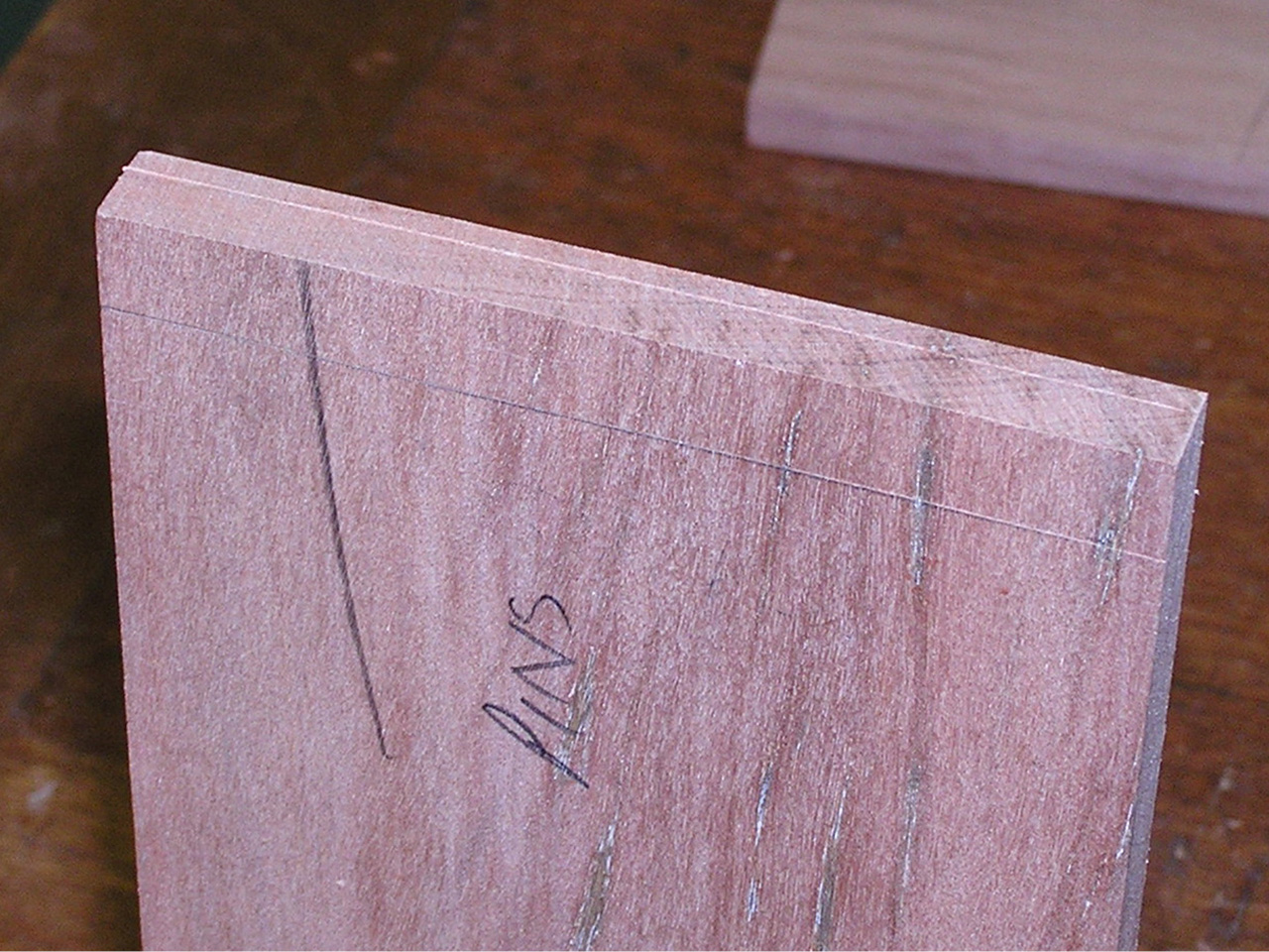 Woodworking Article - Half Blind Dovetails